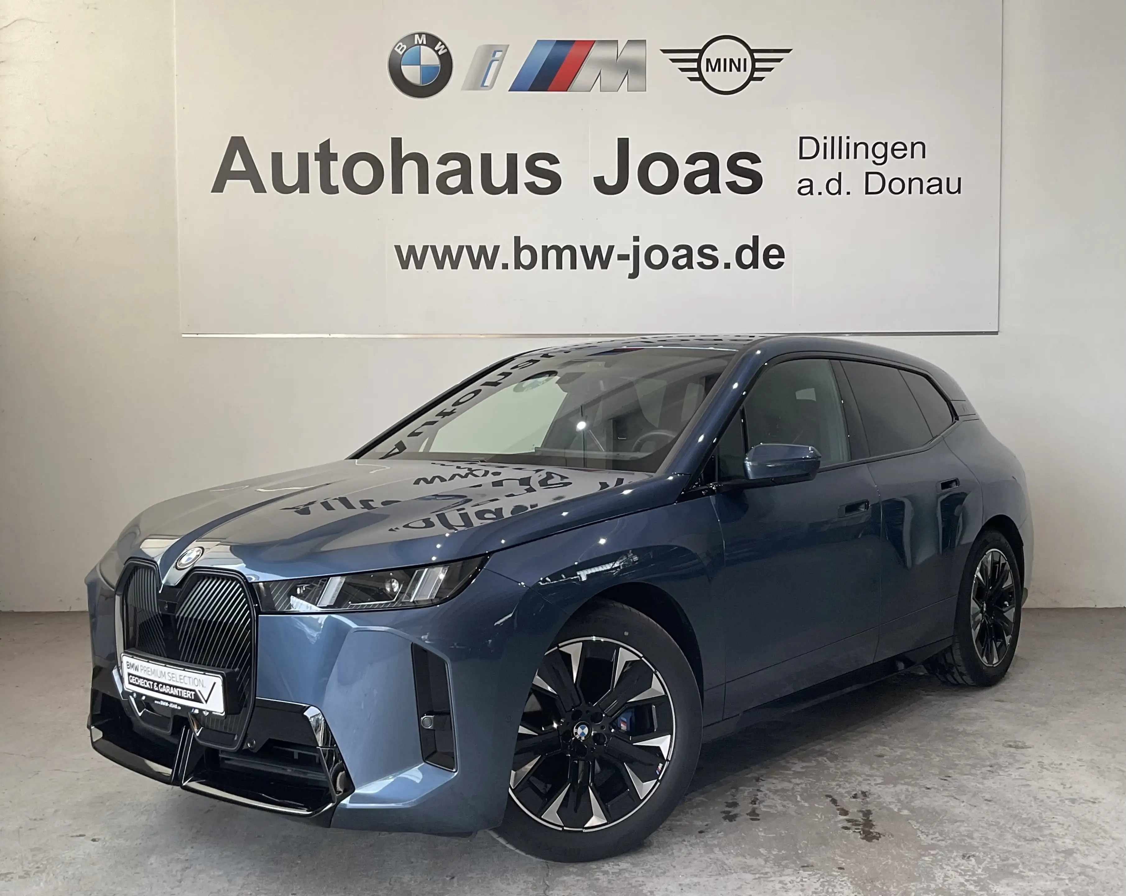 BMW iX xDrive45 M Sportpaket, Sitzbelüftung, Multifunktio