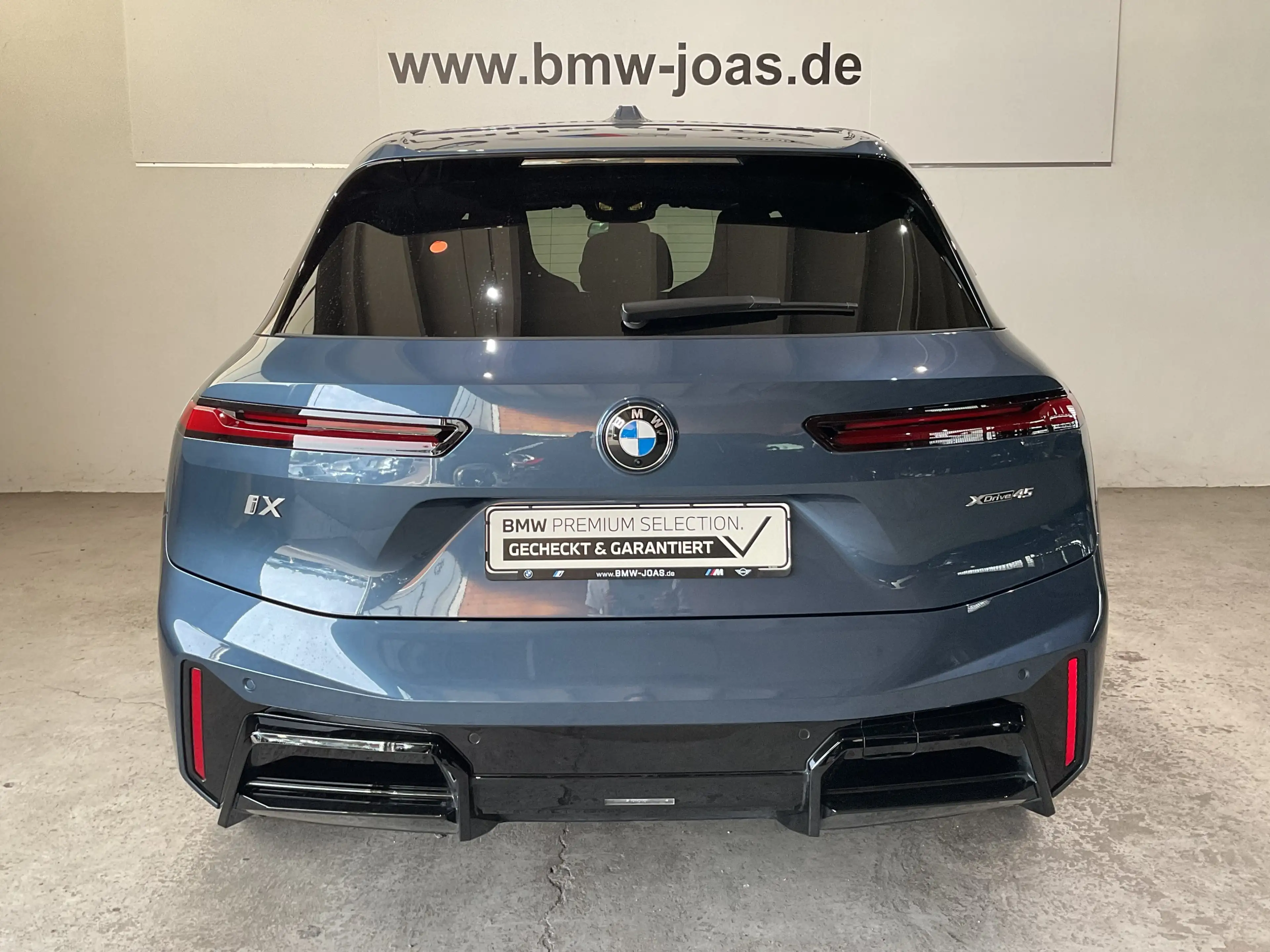 BMW iX xDrive45 M Sportpaket, Sitzbelüftung, Multifunktio — photo 13