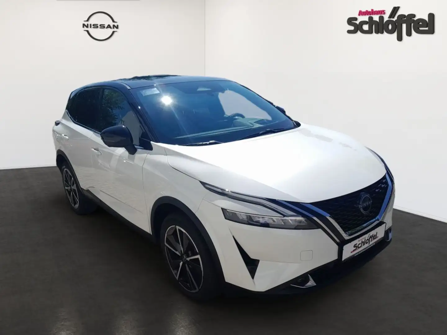 Nissan Qashqai 1.3 DIG-T MHEV Xtronic Tekna Bianco - 2