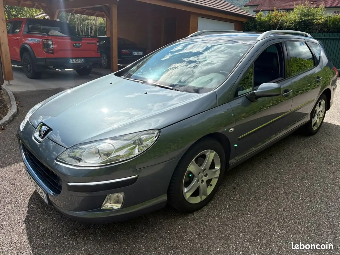 Peugeot 407 automatique essence Gris - 1
