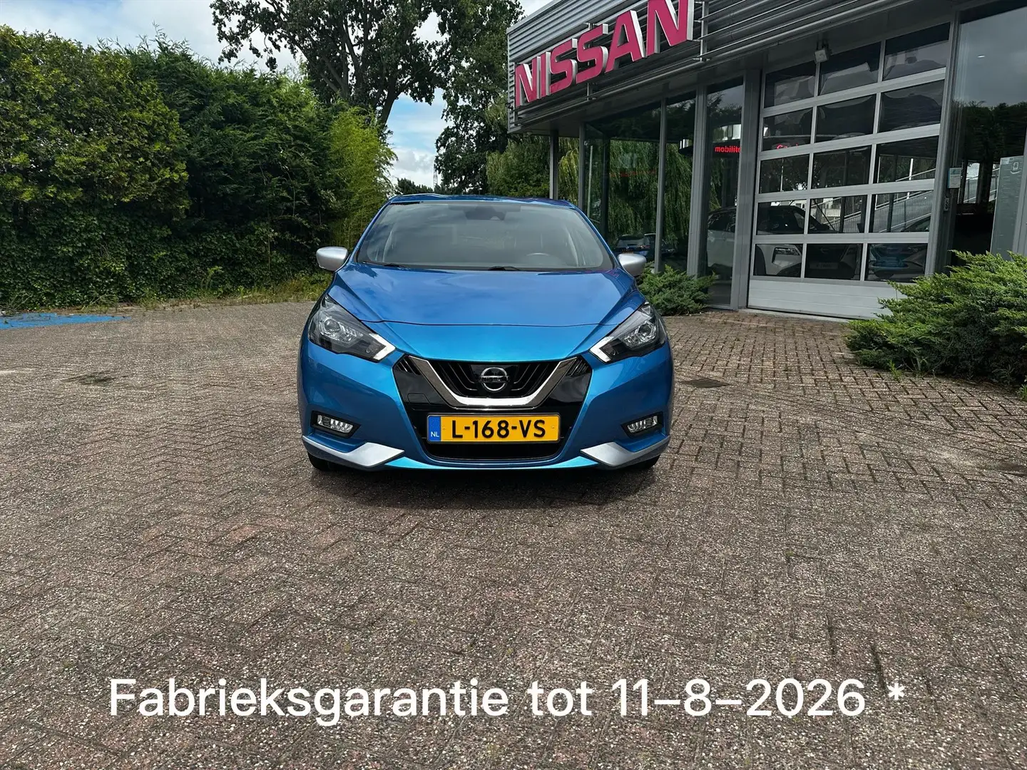 Nissan Micra 1.0 IG-T 92pk Tekna Led Bleu - 2
