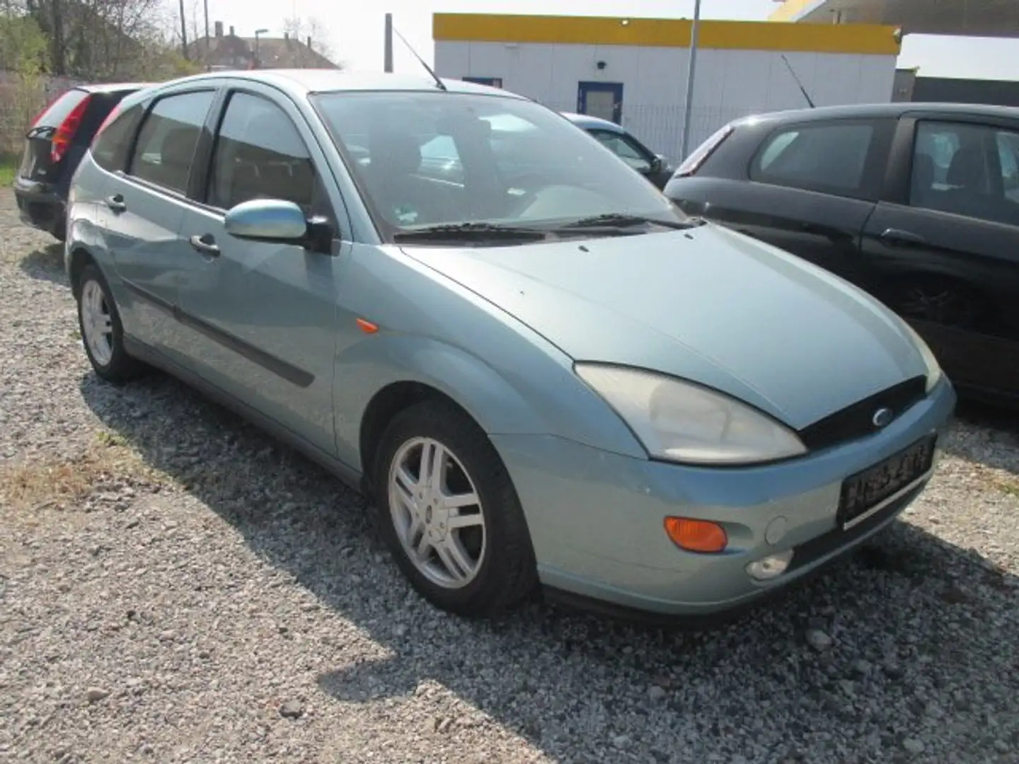 Ford Focus 1.8 Trend! erst 79.000 km! TÜV neu! Bleu - 1