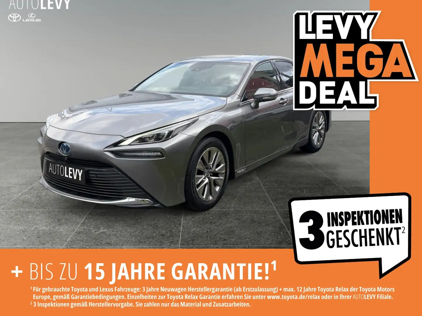 Toyota Mirai Executive 360/JBL/NAVI Silber - 1