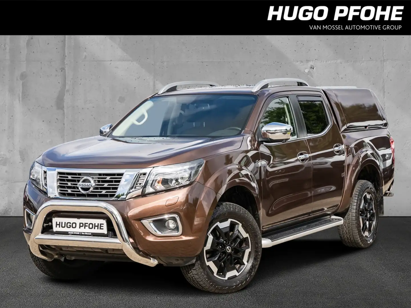 Nissan Navara 4x4 2.3 dCi Tekna Double Cab (EURO 6d-TEMP) - 1