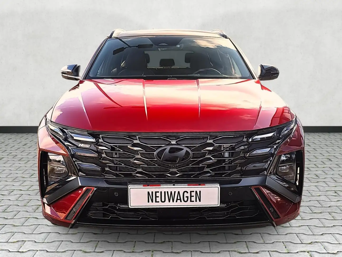 Hyundai TUCSON N-Line X 1.6 T-Gdi HEV Ass.Paket Pano ECS 176 k... Rot - 2