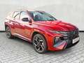 Hyundai TUCSON N-Line X 1.6 T-Gdi HEV Ass.Paket Pano ECS 176 k... Rot - thumbnail 1