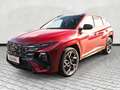 Hyundai TUCSON N-Line X 1.6 T-Gdi HEV Ass.Paket Pano ECS 176 k... Rot - thumbnail 3