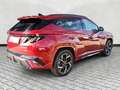 Hyundai TUCSON N-Line X 1.6 T-Gdi HEV Ass.Paket Pano ECS 176 k... Rot - thumbnail 7