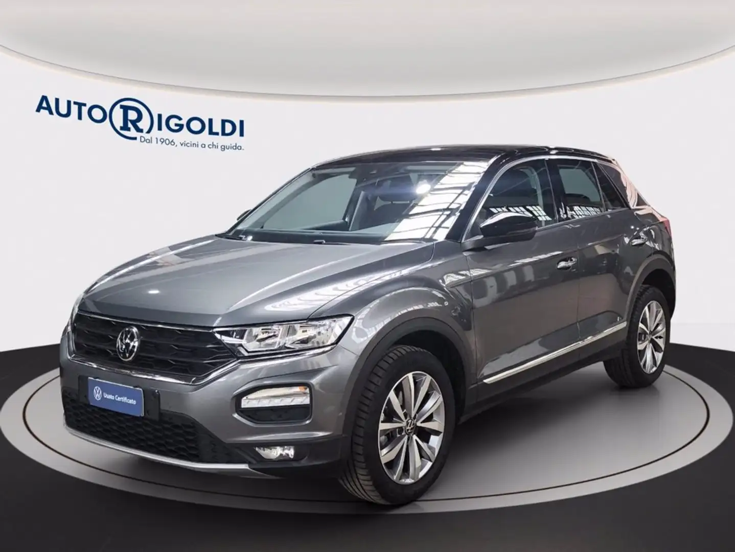 Volkswagen T-Roc 1.0 tsi style 110cv Noir - 1