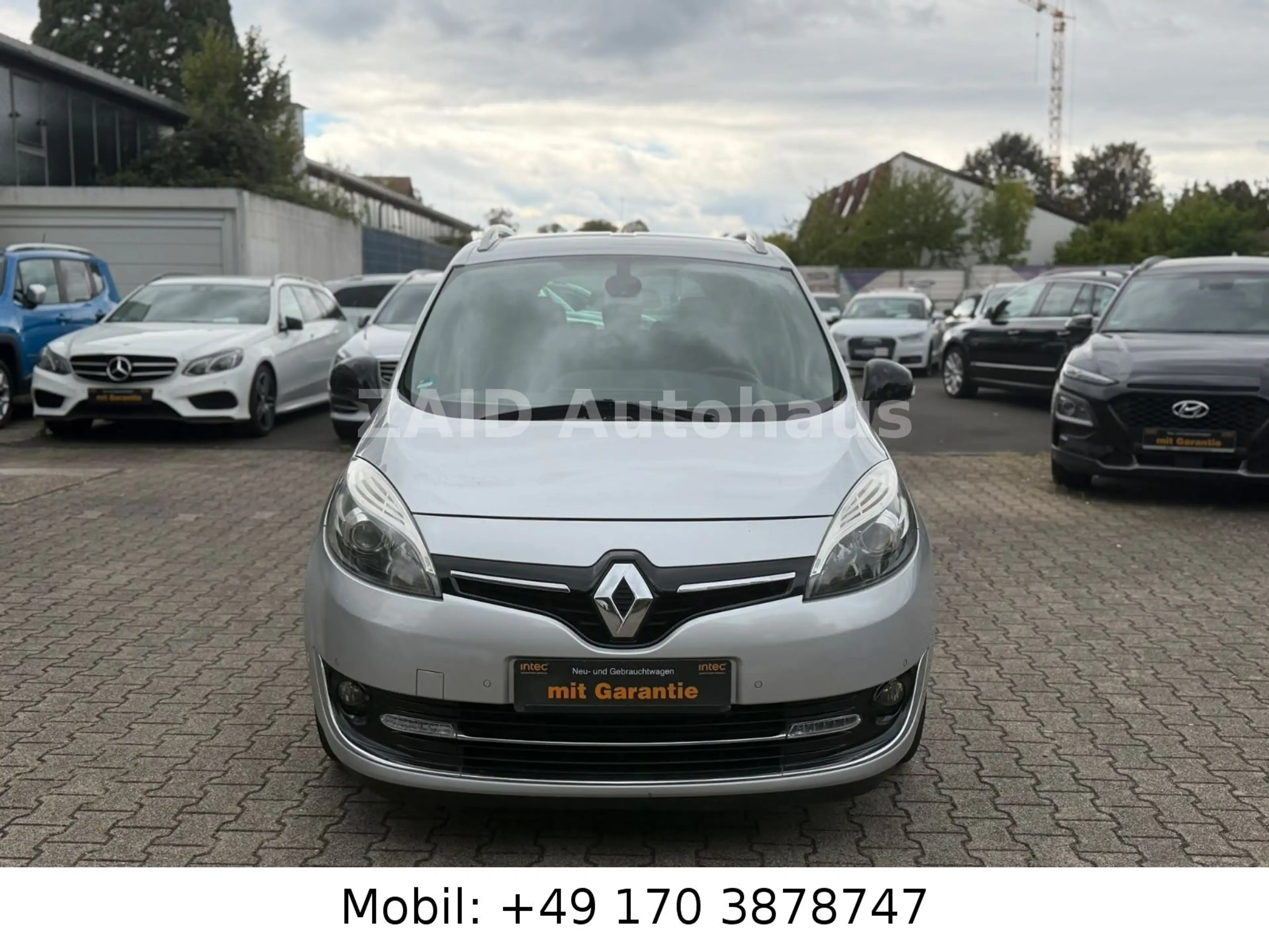 Renault Grand Scenic III BOSE Edition*Aut.*7Sitze*KAMERA — photo 2