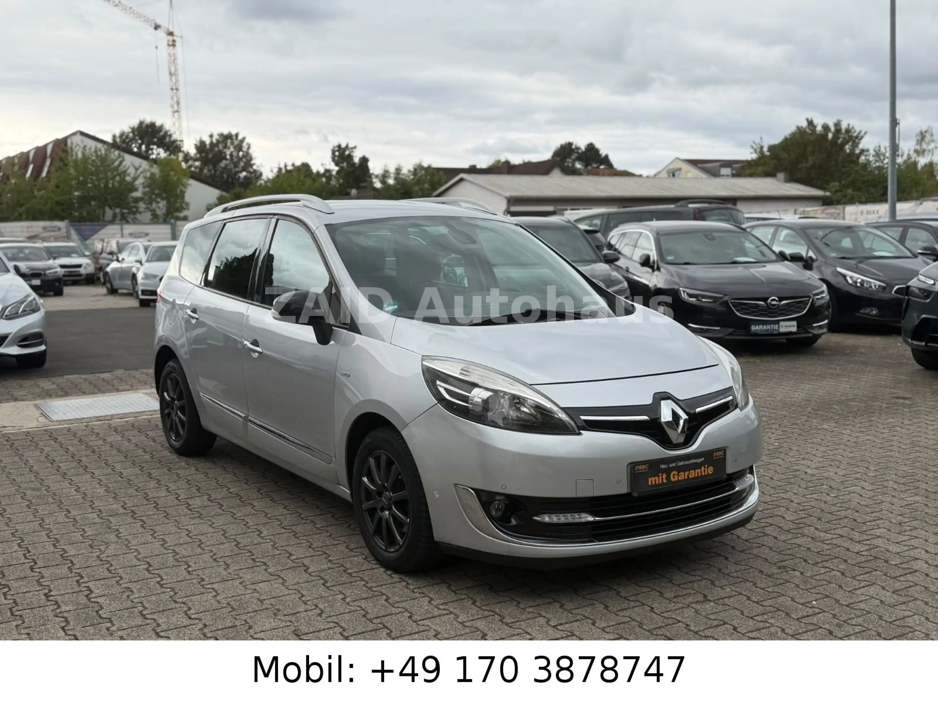 Renault Grand Scenic III BOSE Edition*Aut.*7Sitze*KAMERA — photo 3