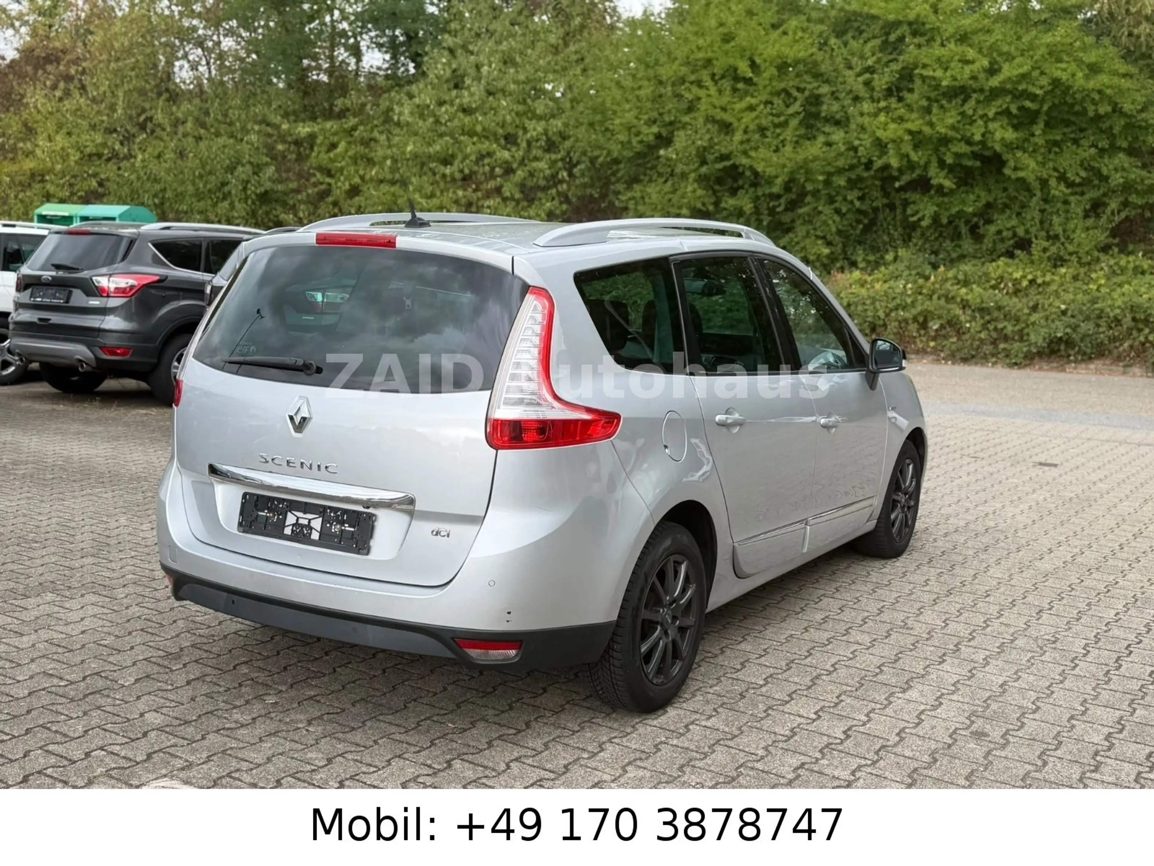 Renault Grand Scenic III BOSE Edition*Aut.*7Sitze*KAMERA — photo 5