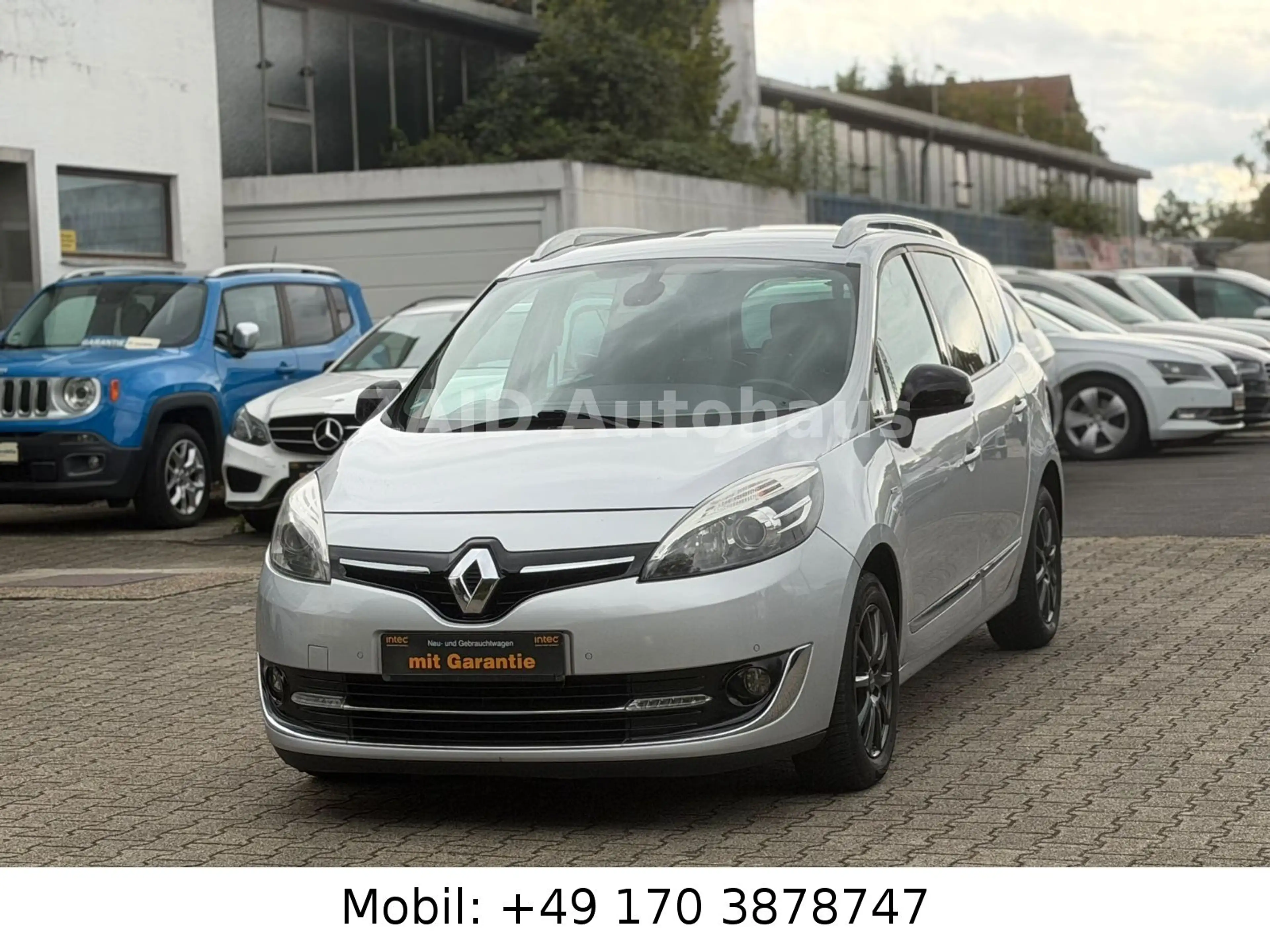 Renault Grand Scenic III BOSE Edition*Aut.*7Sitze*KAMERA