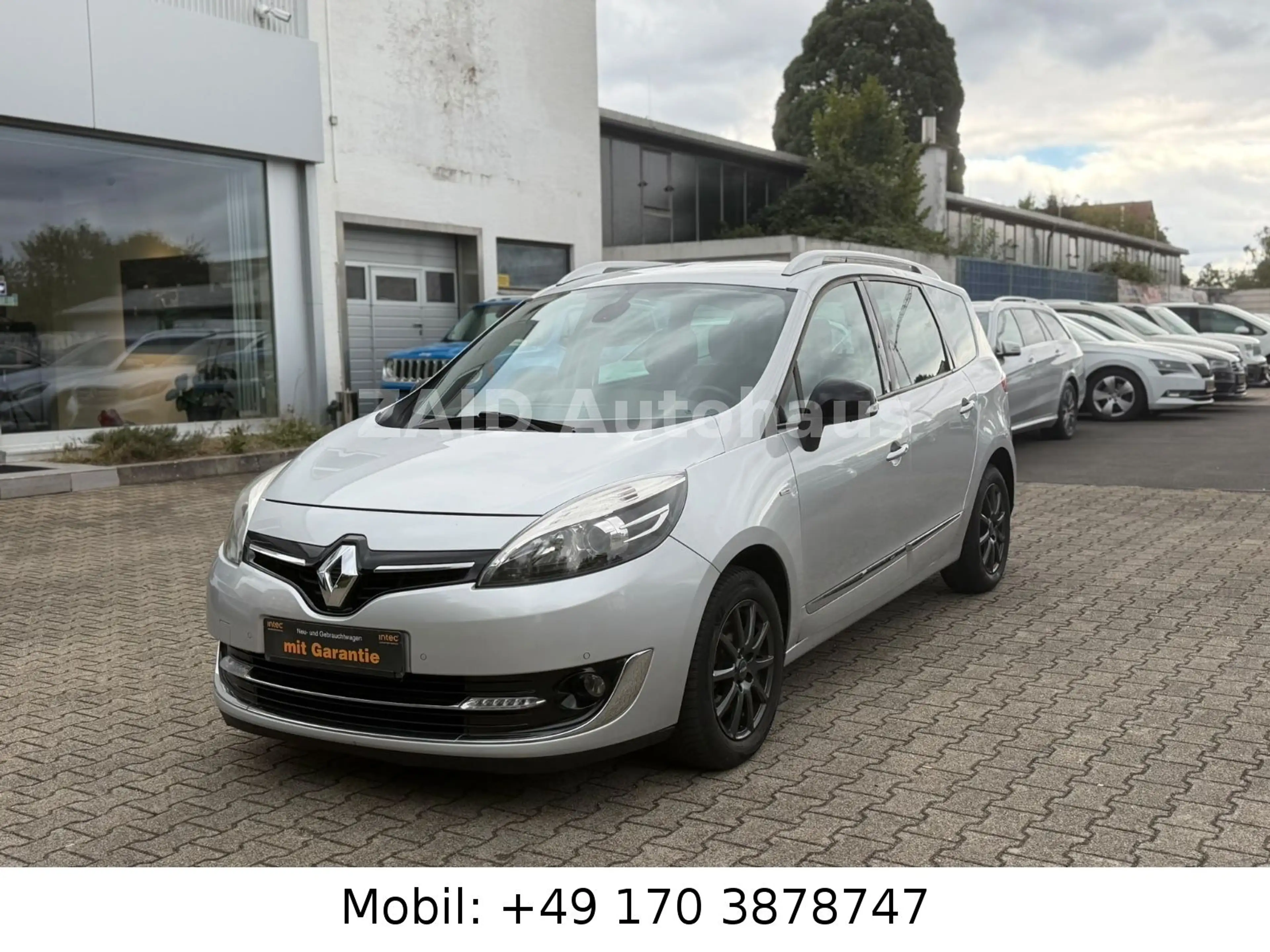 Renault Grand Scenic III BOSE Edition*Aut.*7Sitze*KAMERA — photo 9