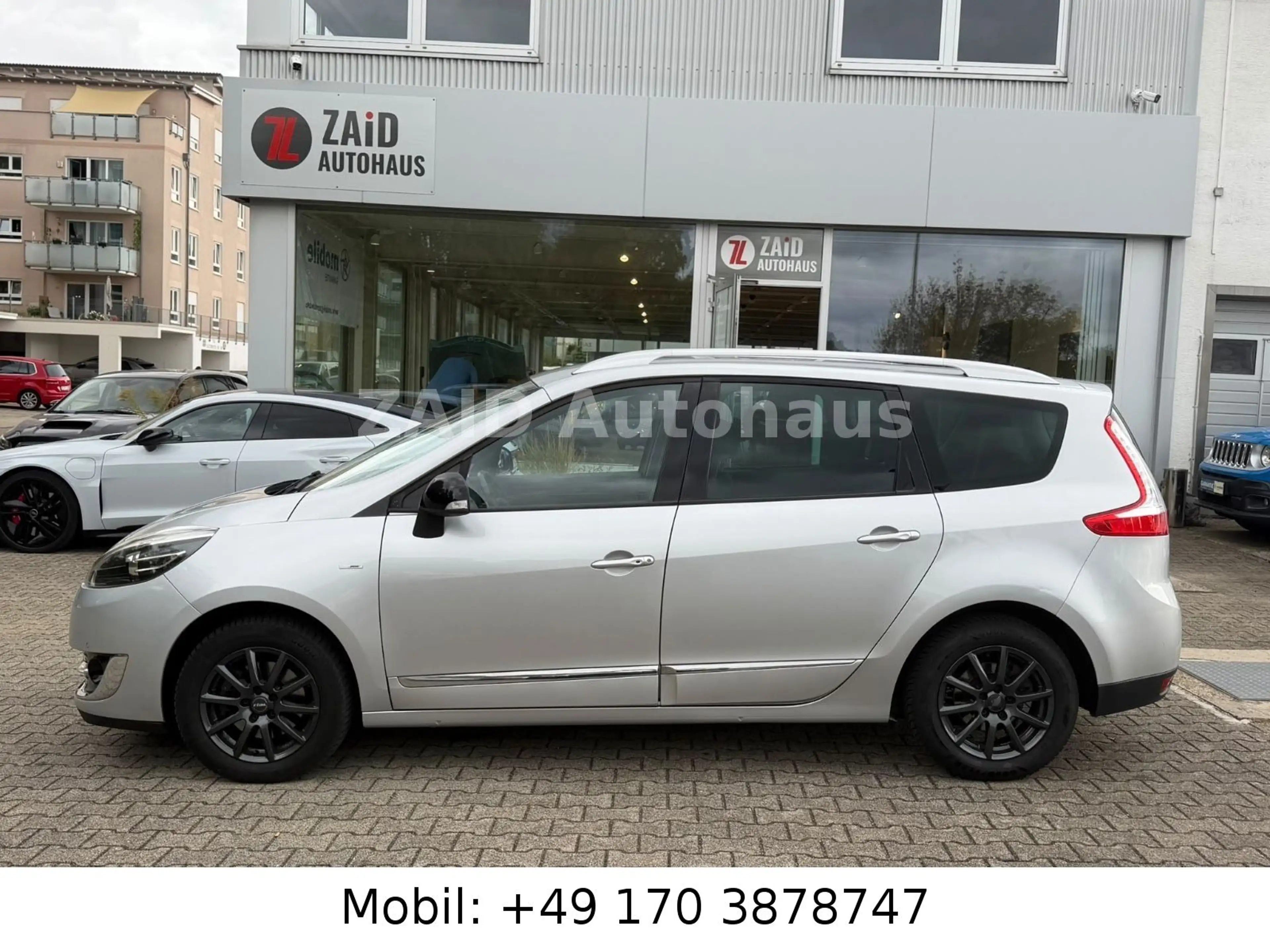 Renault Grand Scenic III BOSE Edition*Aut.*7Sitze*KAMERA — photo 8