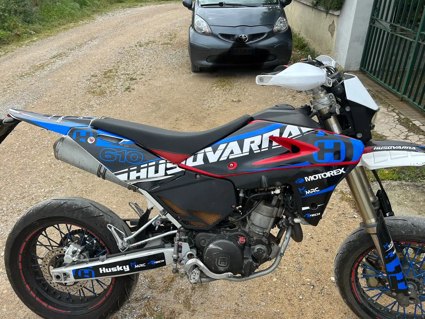 Husqvarna SM 610 Albastru - 1