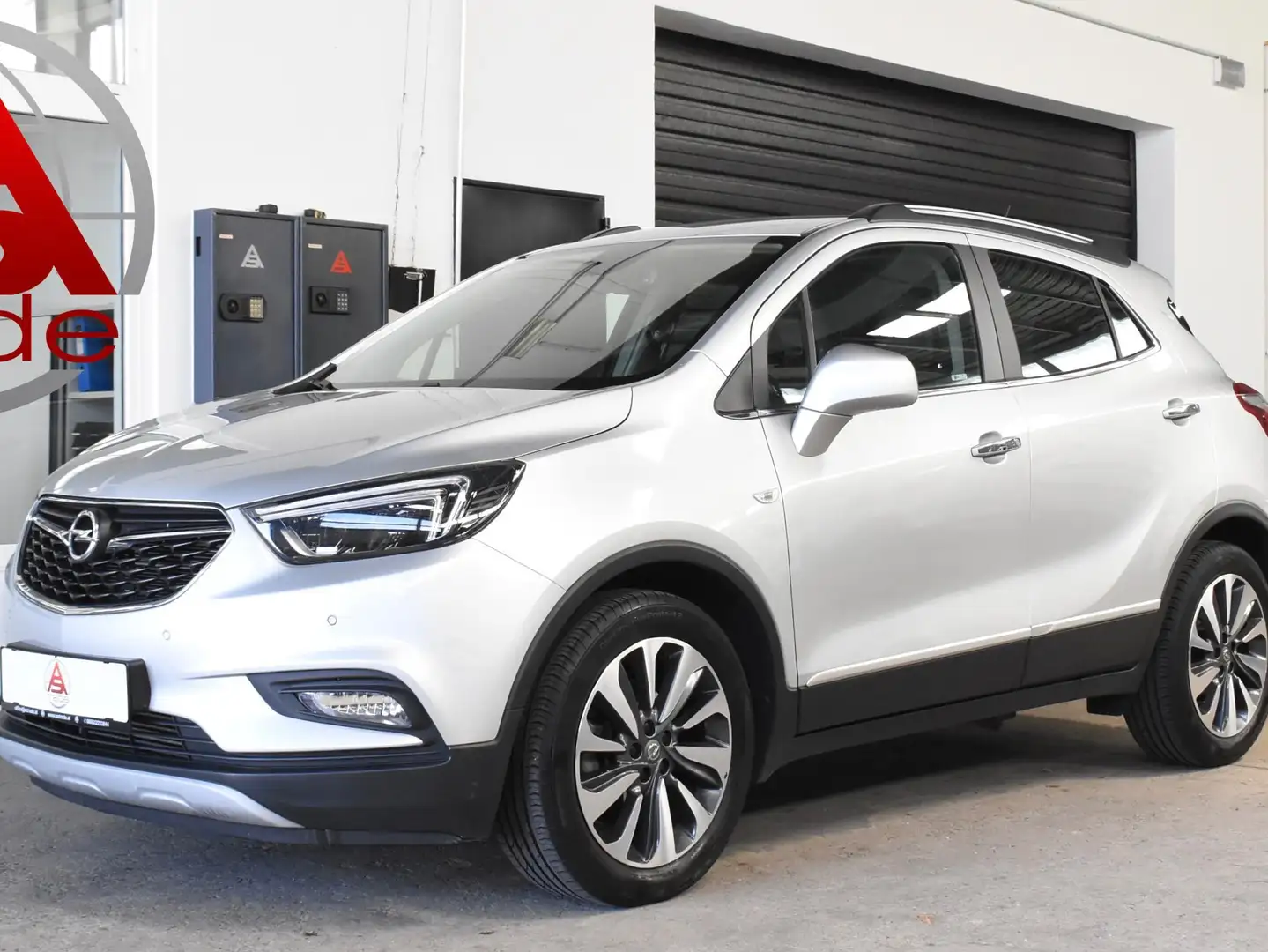 Opel Mokka X Innovation *4x4*Aut*Kamera* Grijs - 1