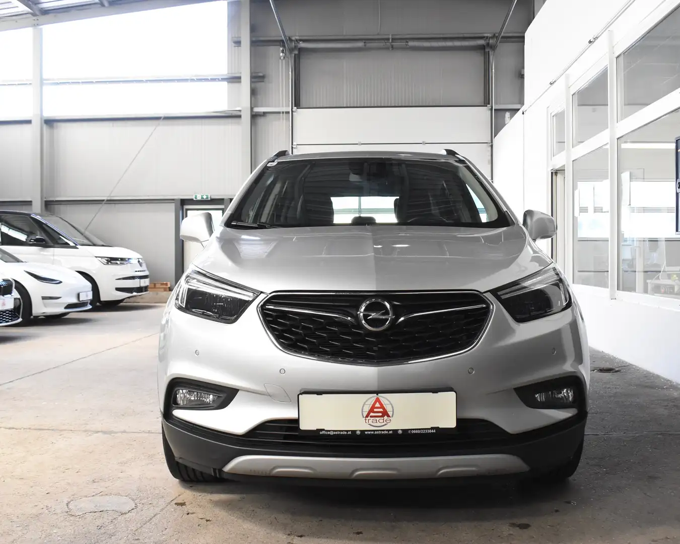 Opel Mokka X Innovation *4x4*Aut*Kamera* Grijs - 2