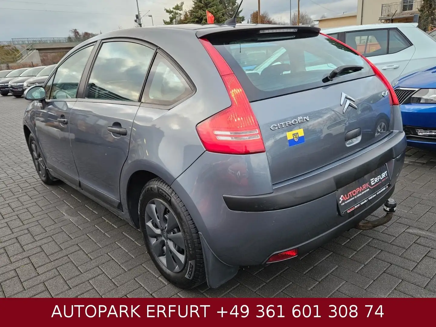 Citroen C4 Lim. Style*Klima*Temp*TÜV+SERVICE+GARANTIE Grau - 2