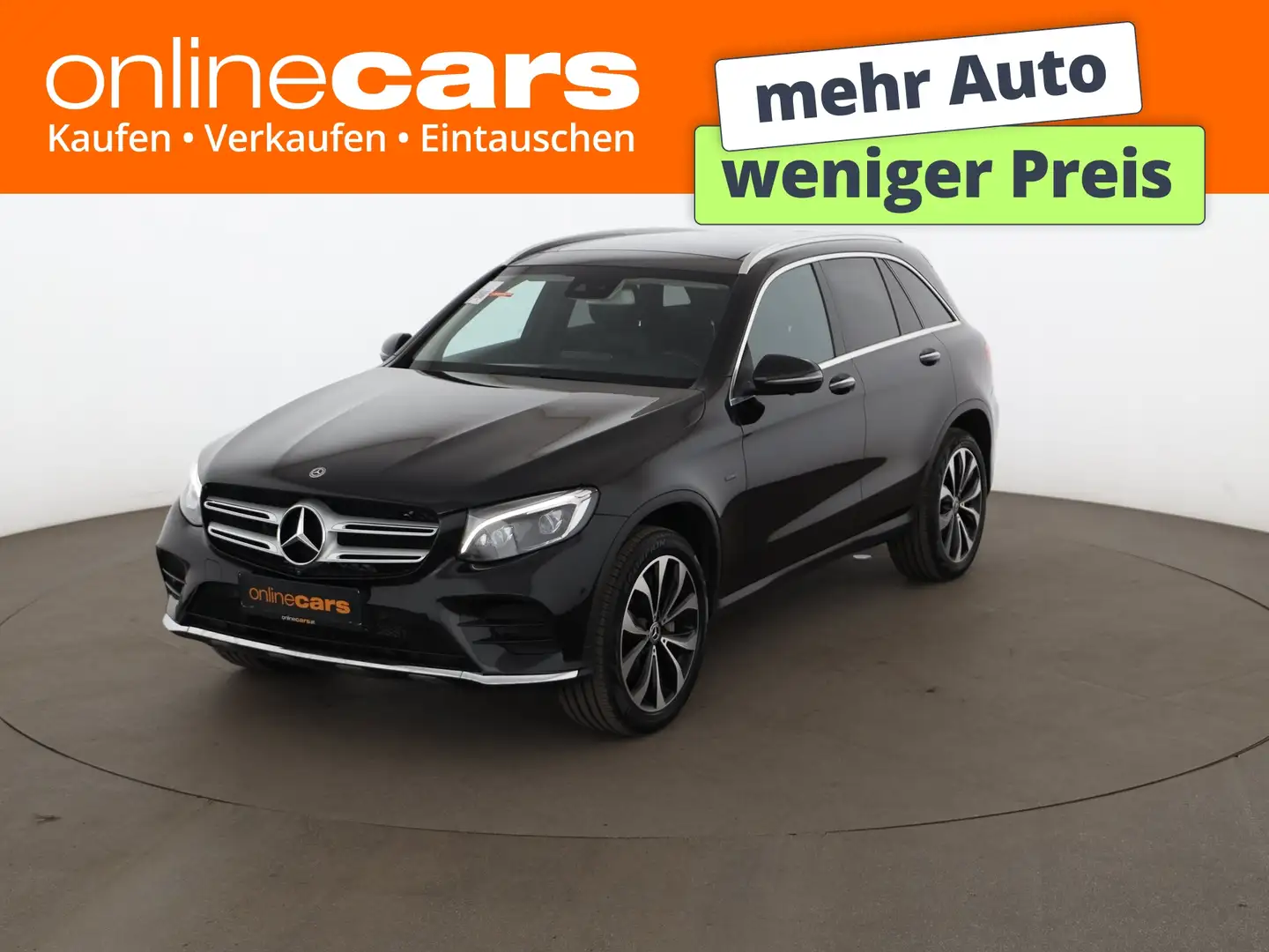 Mercedes-Benz GLC 350 e 4Matic AMG Line Aut LED 360-CAm SKY AHK Schwarz - 1