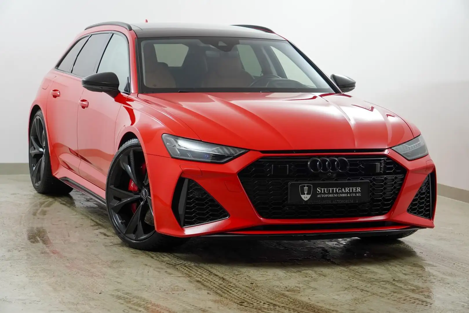 Audi RS6 RS 6 4.0 TFSI quattro Dynamik B&O Laser Pano Rouge - 1