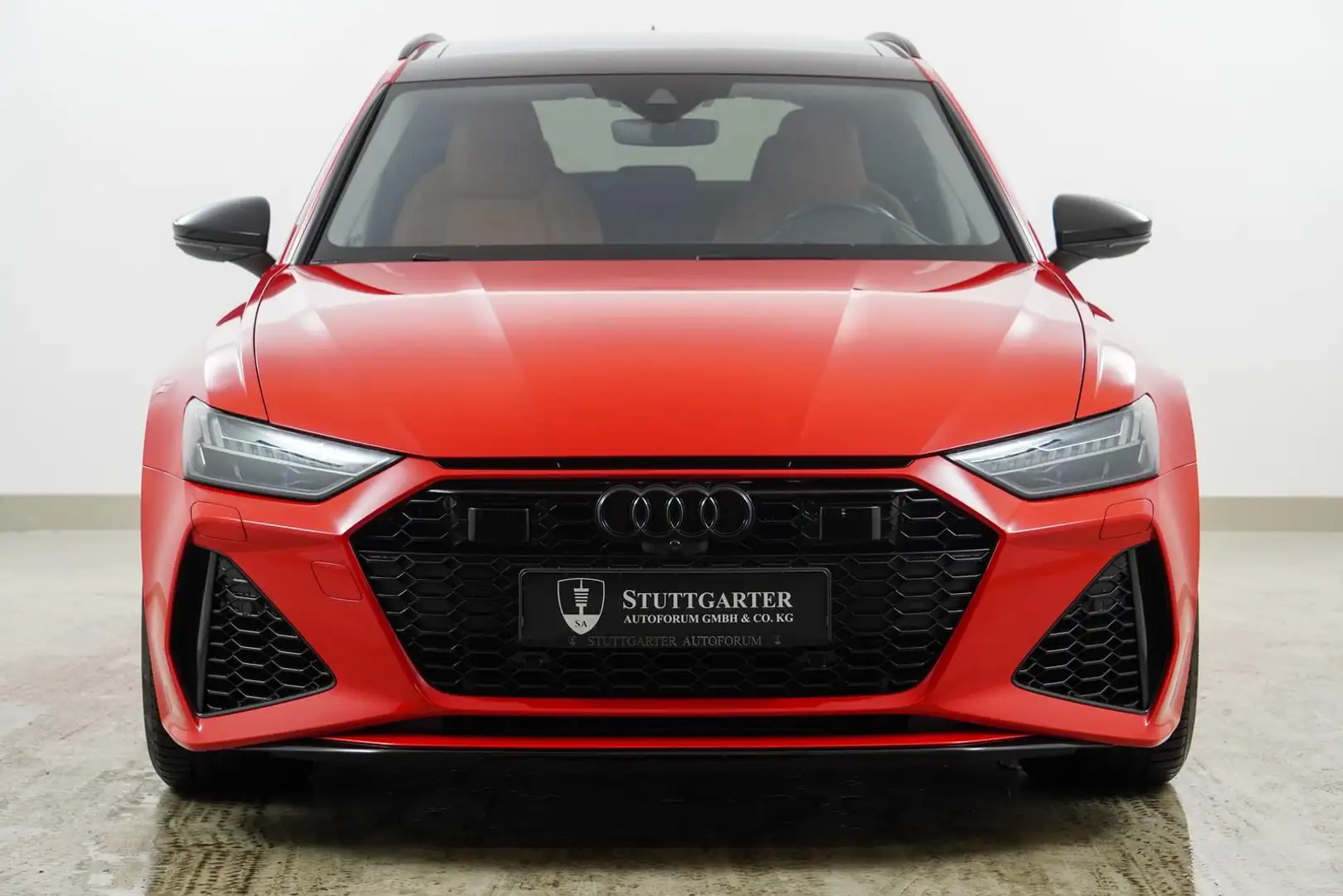 Audi RS6 RS 6 4.0 TFSI quattro Dynamik B&O Laser Pano Rouge - 2
