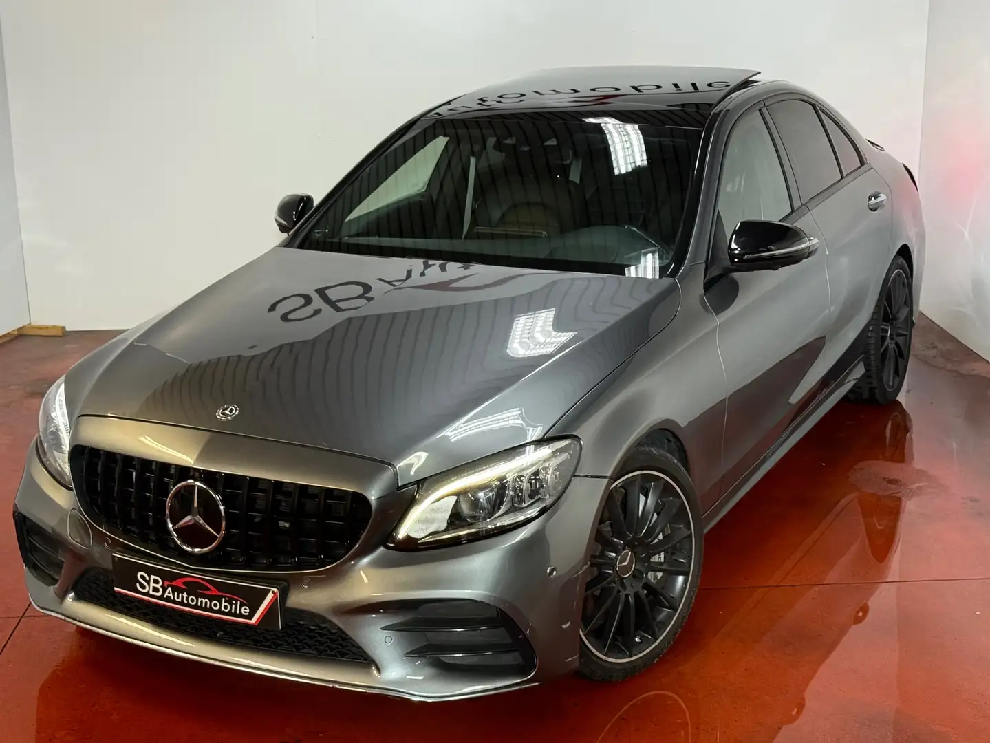 Mercedes-Benz C 43 AMG 3.0 4-Matic // TOIT-PANO // COCKPIT // - 2