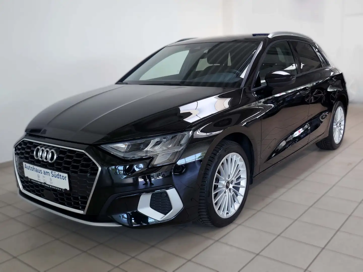 Audi A3 35 Spb. advanced 2.0 TDI | LED RFK Navi Schwarz - 2