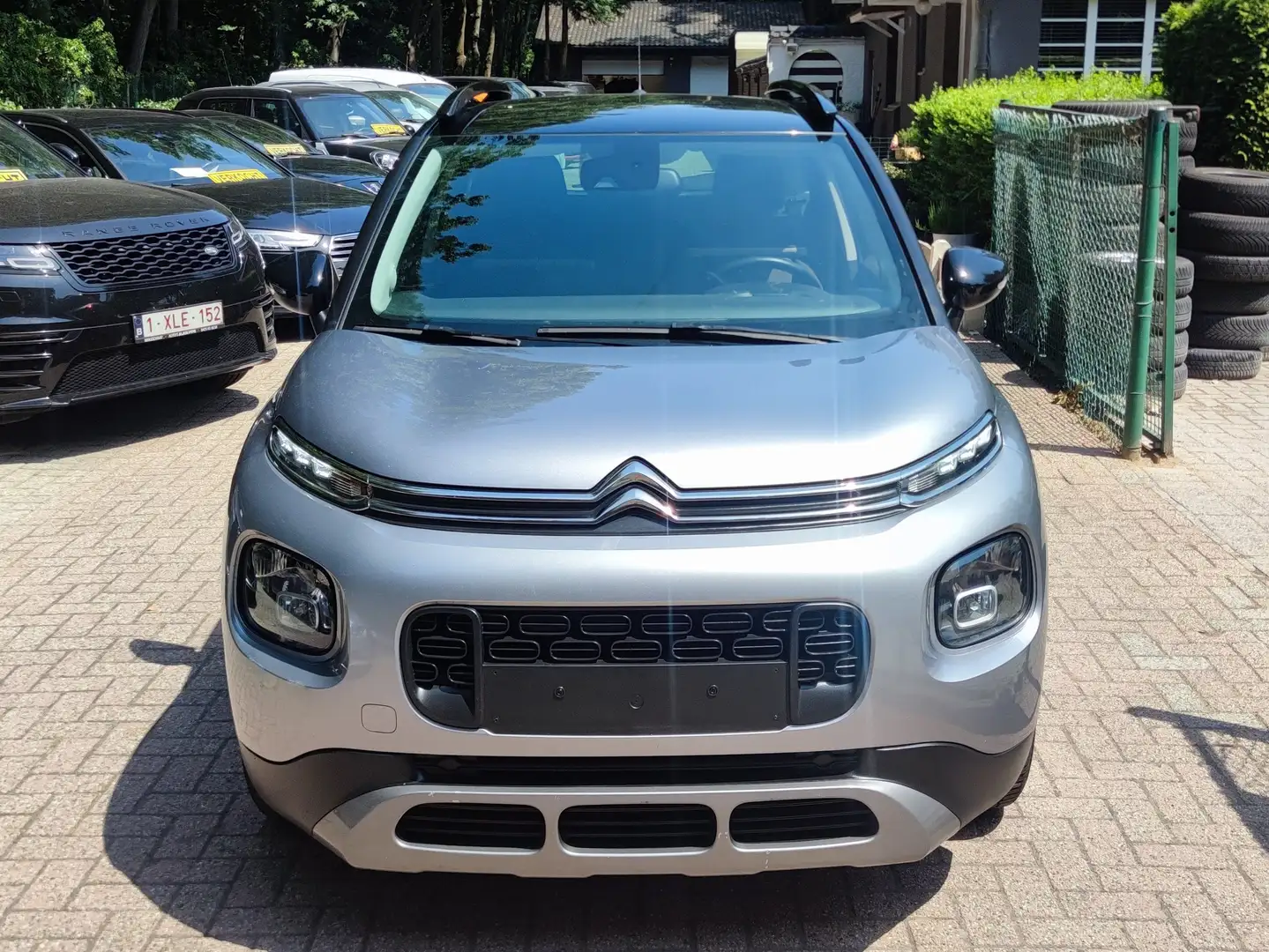 Citroen C3 Aircross C3 Aircross PureTech 130 Stop  !!! NIEUWSTAAT !!! Gris - 2