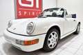 Porsche 911 PORSCHE 911  964 Carrera 4 cabriolet Blanc - thumbnail 13