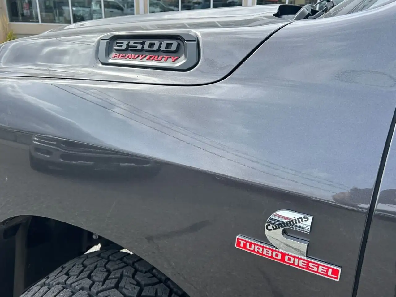 RAM 3500 снимка RAM 3500