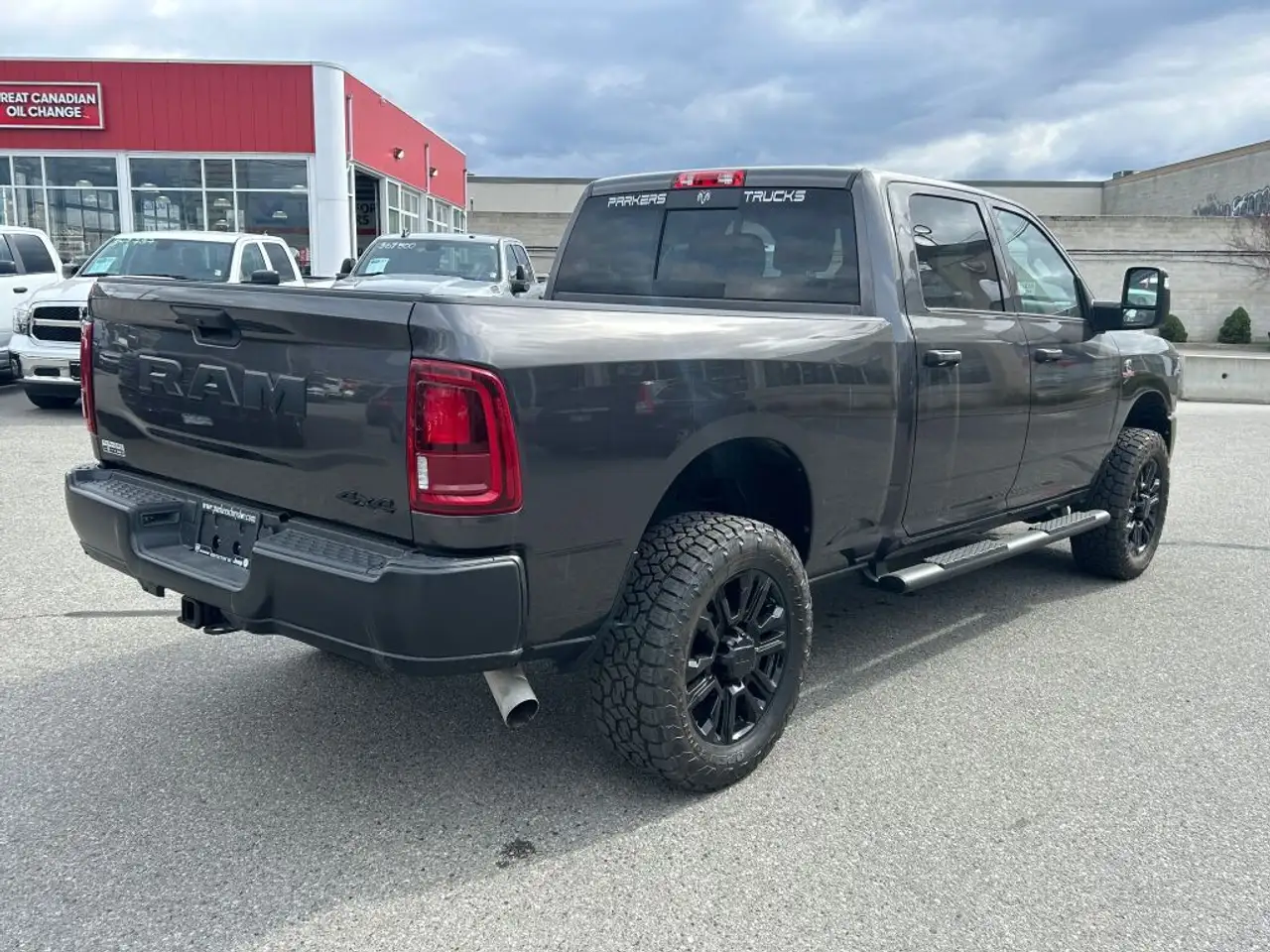RAM 3500 снимка RAM 3500