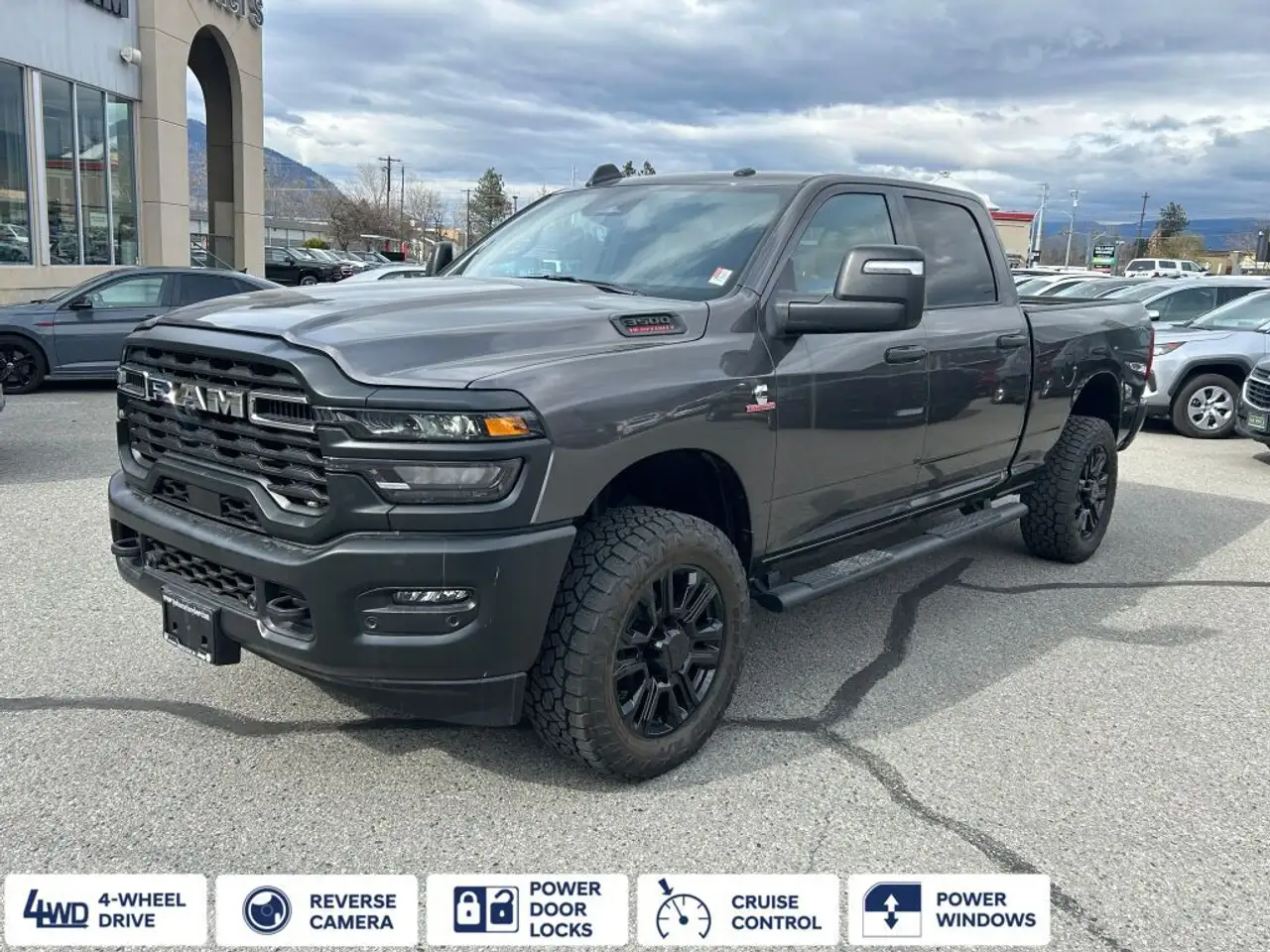 RAM 3500 снимка RAM 3500