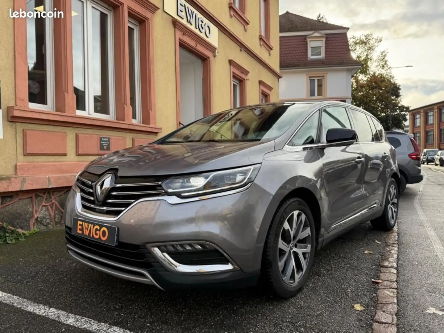 Renault Espace 1.6 DCI 160 ENERGY INTENS BVA CAMERA DE RECUL GARANTIE 6 MOIS Grau - 2