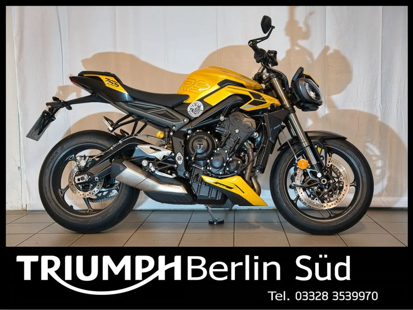 Triumph Street Triple RS Gelb - 1