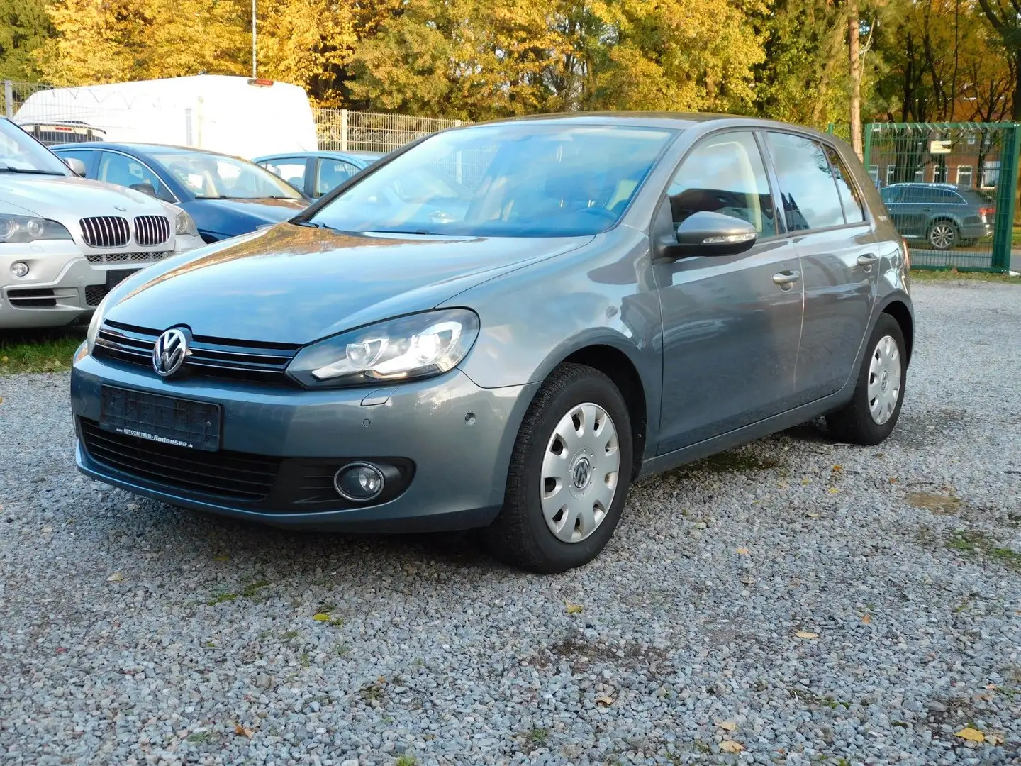 Volkswagen Golf VI Team BlueMotion/BMT Grau - 1
