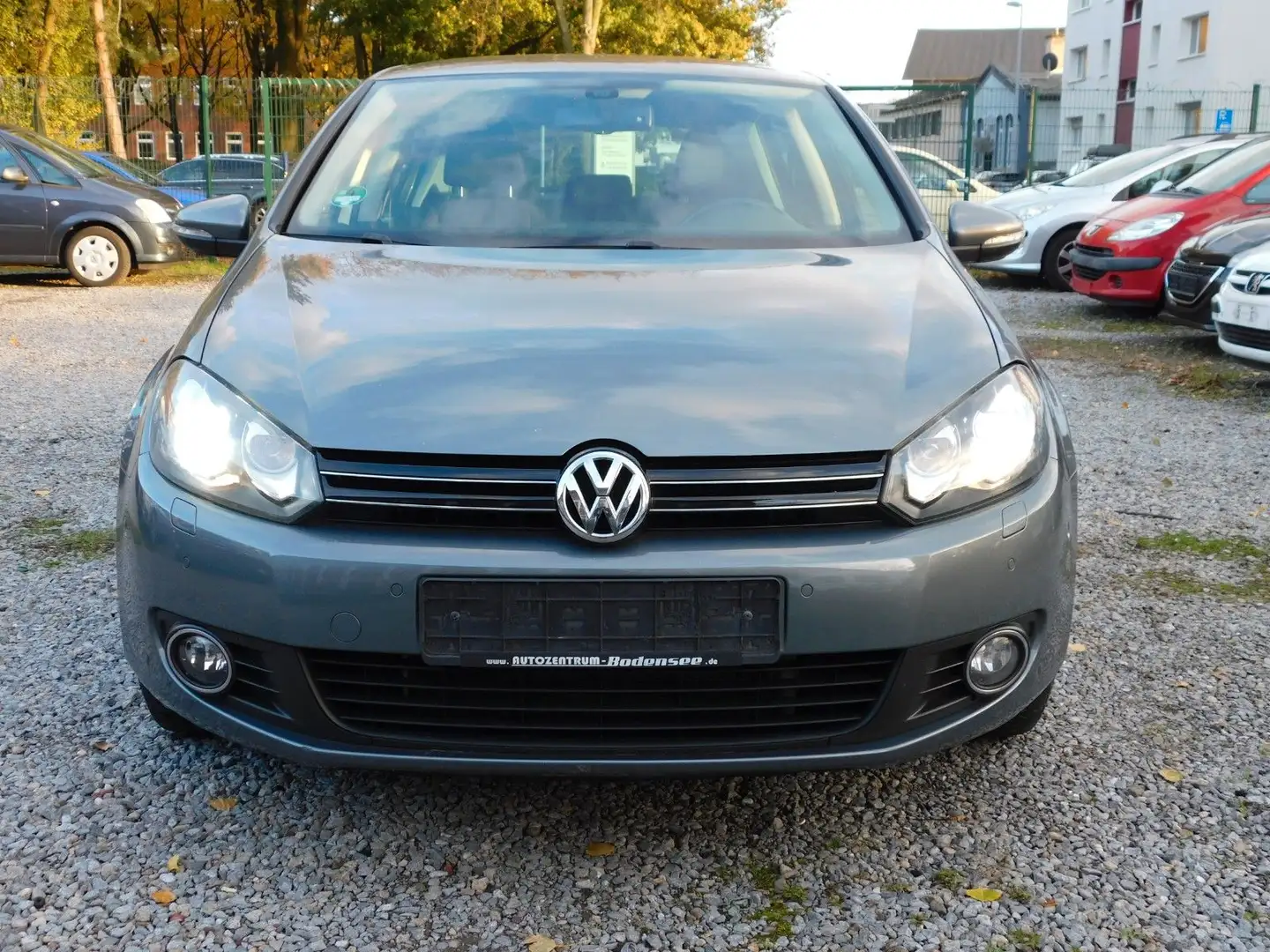 Volkswagen Golf VI Team BlueMotion/BMT Grau - 2