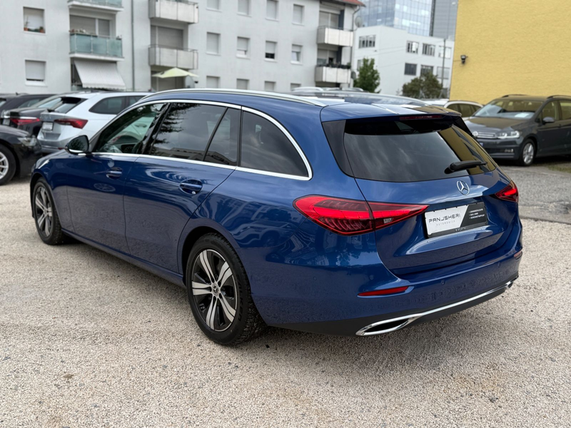 Mercedes-Benz C 220 d T Avantgarde Kamera ACC TLeder 1.Hand — photo 4
