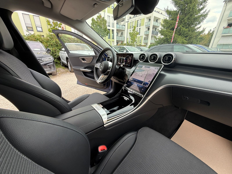 Mercedes-Benz C 220 d T Avantgarde Kamera ACC TLeder 1.Hand — photo 12