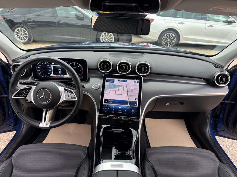 Mercedes-Benz C 220 d T Avantgarde Kamera ACC TLeder 1.Hand — photo 10
