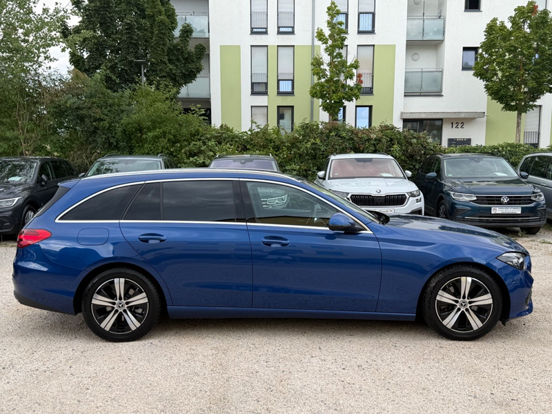 Mercedes-Benz C 220 d T Avantgarde Kamera ACC TLeder 1.Hand — photo 7