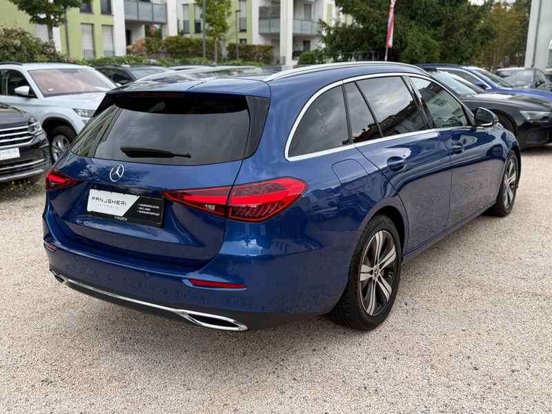 Mercedes-Benz C 220 d T Avantgarde Kamera ACC TLeder 1.Hand — photo 6