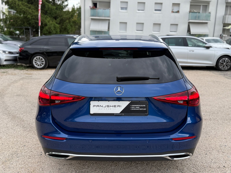 Mercedes-Benz C 220 d T Avantgarde Kamera ACC TLeder 1.Hand — photo 5
