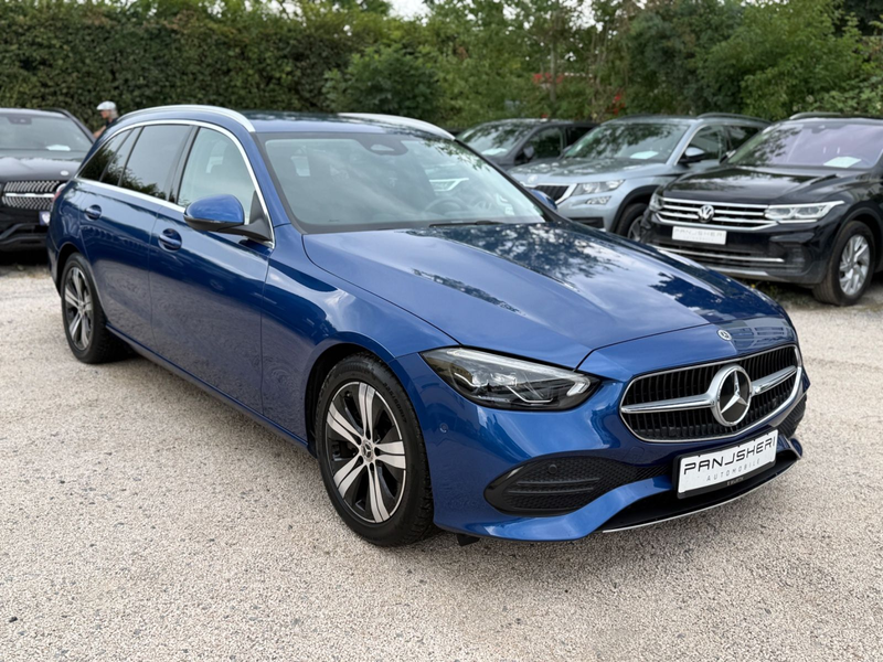 Mercedes-Benz C 220 d T Avantgarde Kamera ACC TLeder 1.Hand
