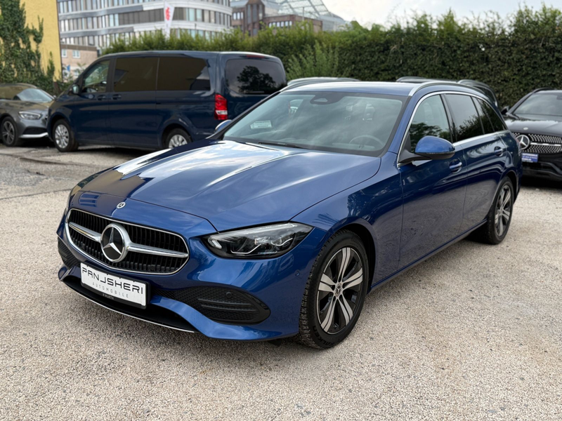 Mercedes-Benz C 220 d T Avantgarde Kamera ACC TLeder 1.Hand — photo 3