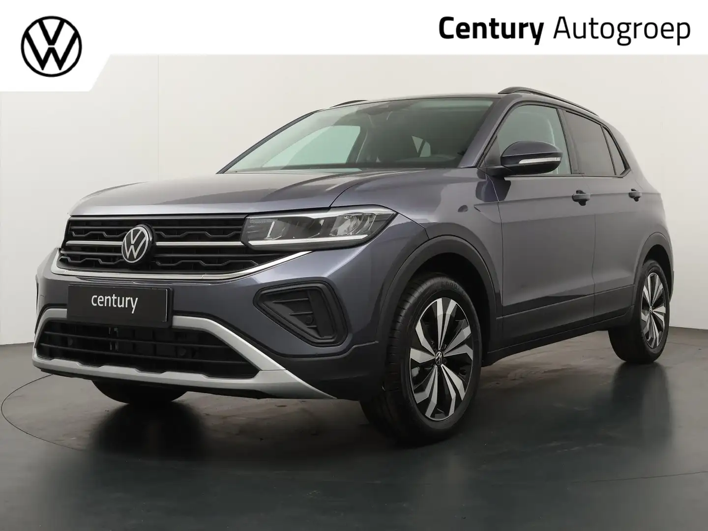 Volkswagen T-Cross Life Edition 1.0 70 kW / 95 pk TSI SUV 5 versn. Ha Grijs - 1