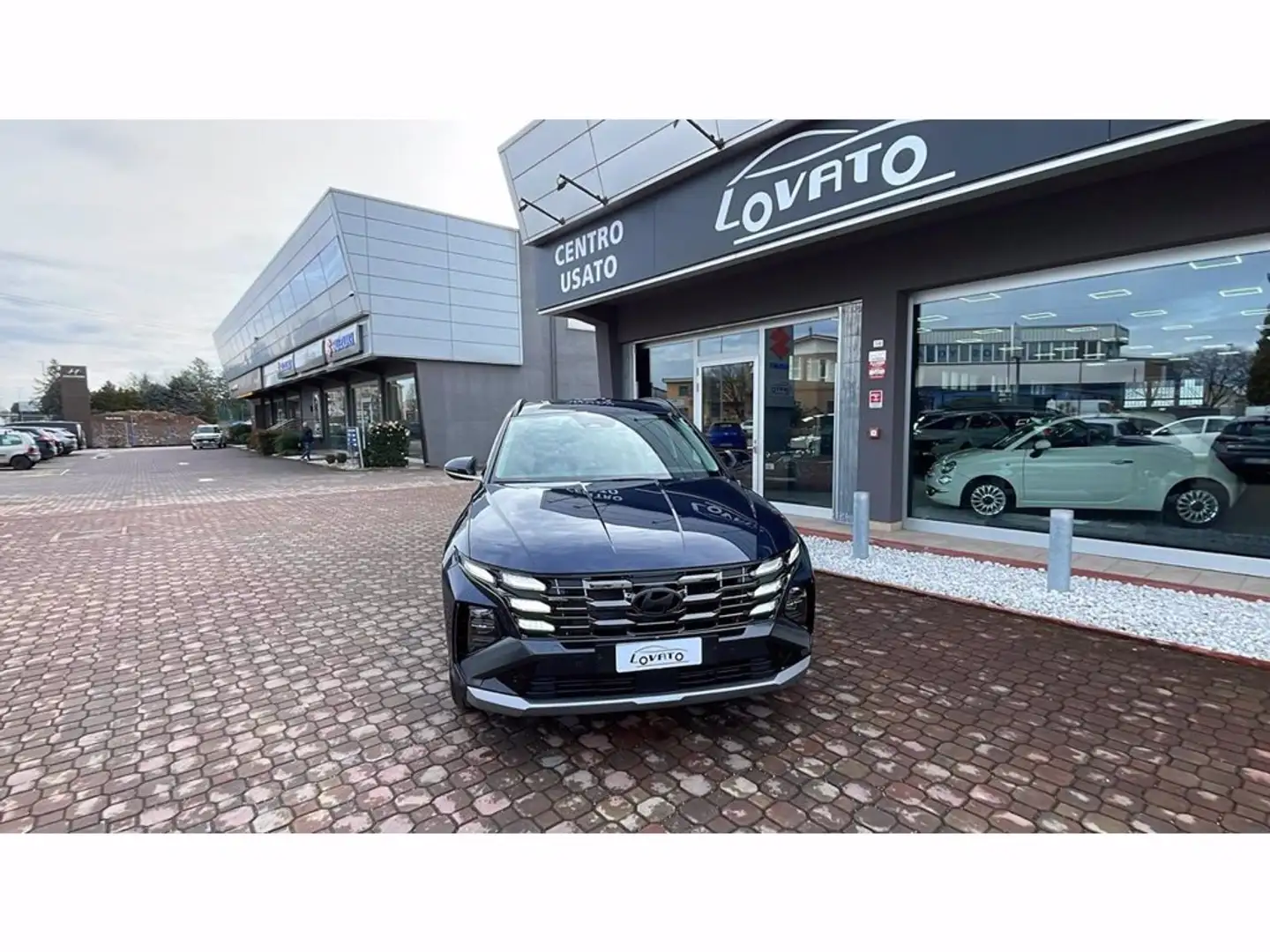Hyundai TUCSON PE 1.6HEV AT 2WD EXELLENCE Blanc - 2