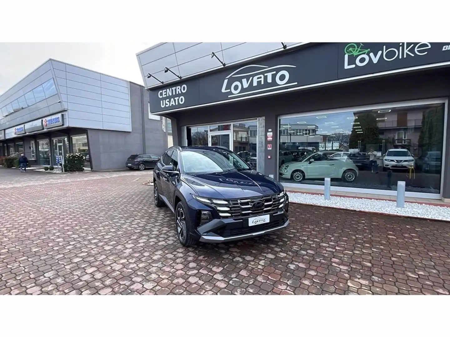 Hyundai TUCSON PE 1.6HEV AT 2WD EXELLENCE Blanc - 1