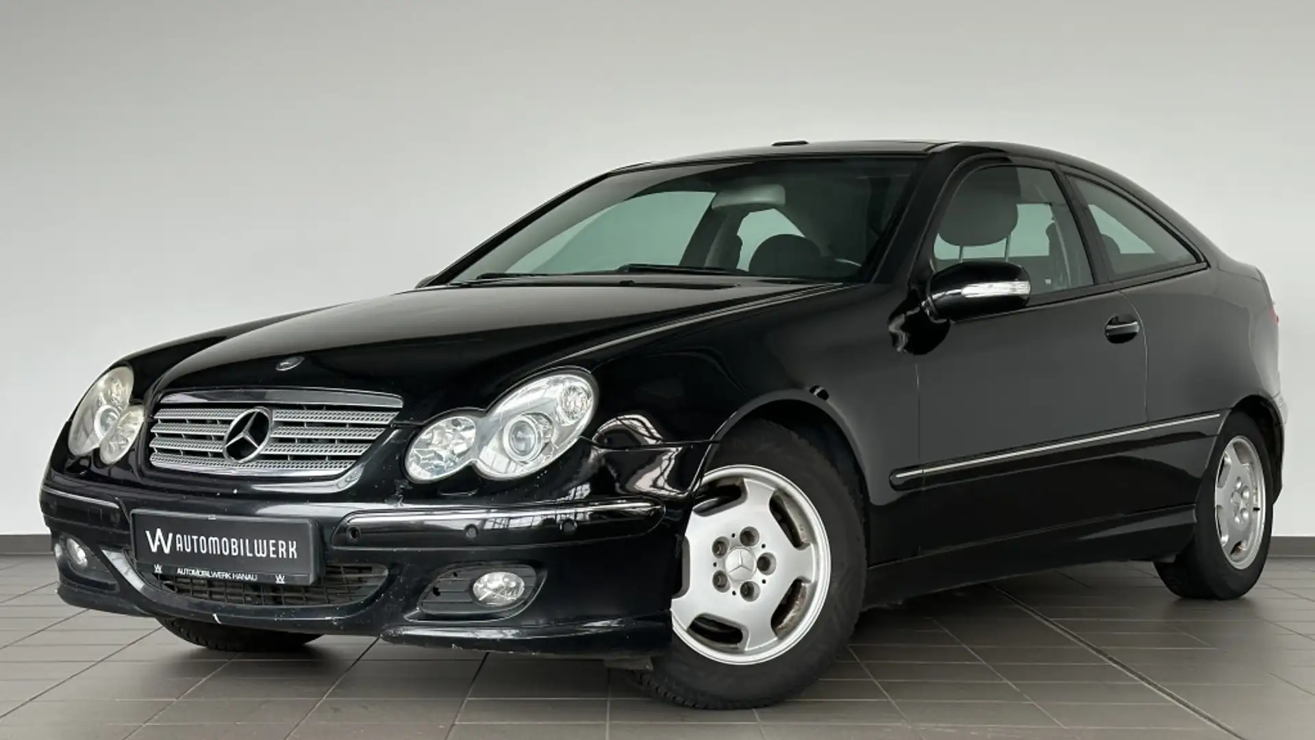 Mercedes-Benz C 220 SportcoupeCDI |PANO |MEMO |BI XEN |SZH Schwarz - 1