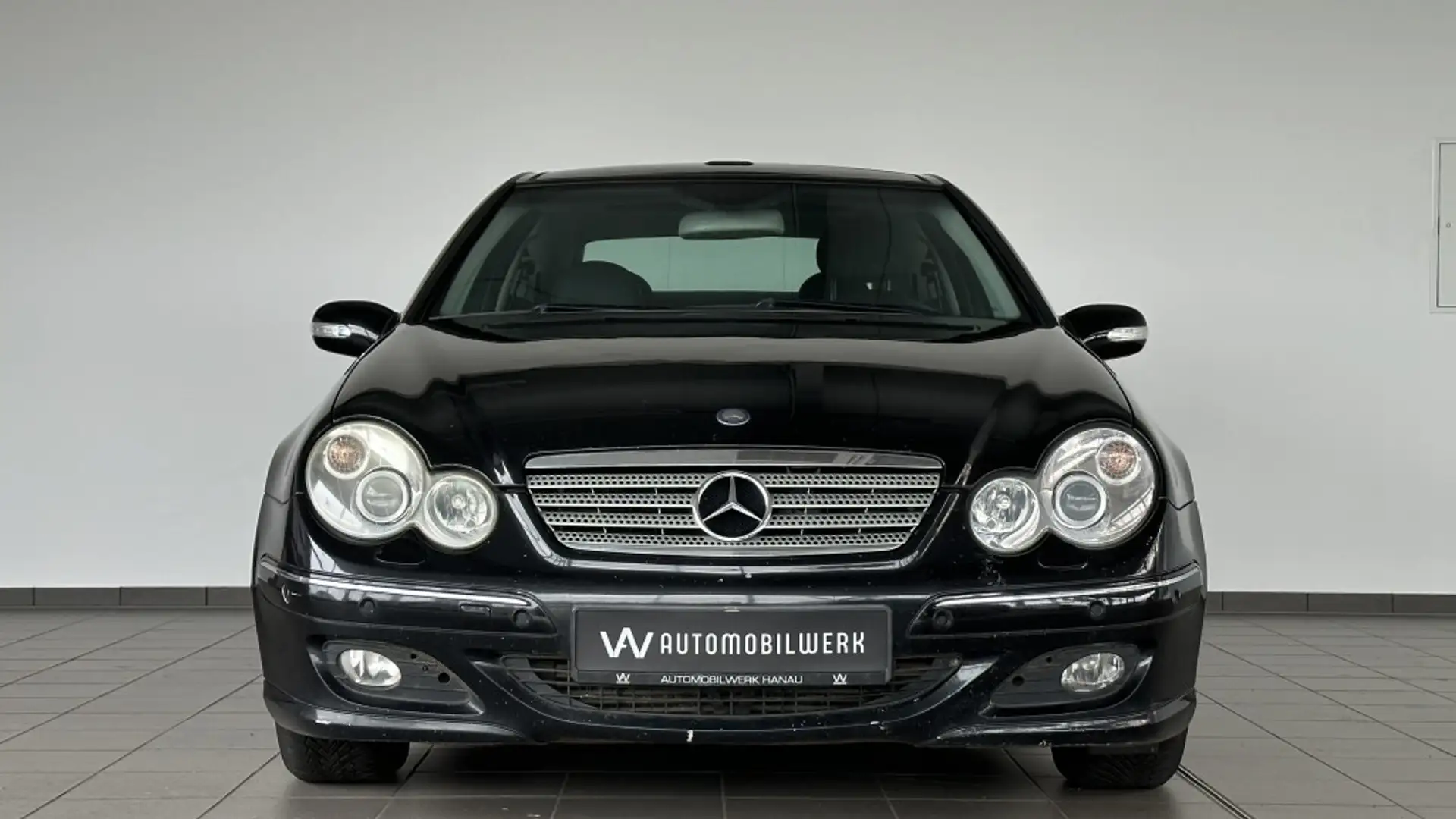 Mercedes-Benz C 220 SportcoupeCDI |PANO |MEMO |BI XEN |SZH Schwarz - 2